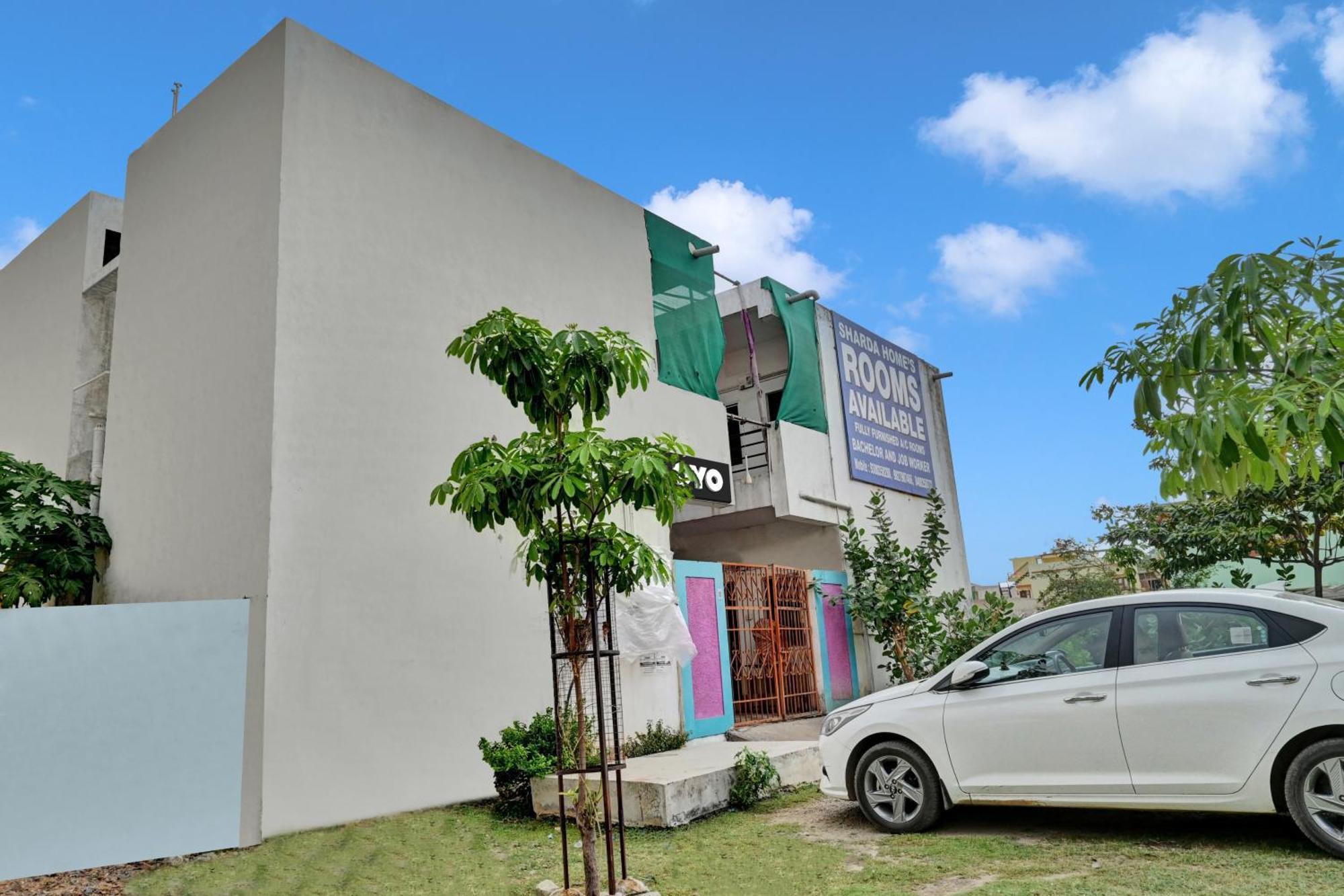 Hotel O New Sharda Homes Bilaspur  Exterior photo